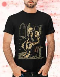 ASH AND FAITH - The Trial of Job Gothic-Inspired T-shirt