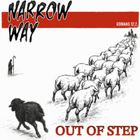 Out of Step Christian T-Shirt – Black Sheep Running Against the Crowd | Punk-Style Faith Tee