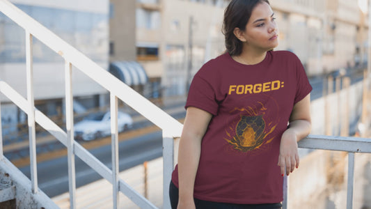 FORGED: Clay. Fire. Glory.