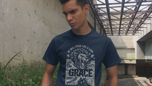 Heaven’s Graffiti – Roar of Grace (Hosea 11:10)