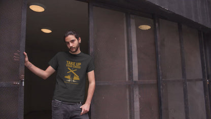 Take Up Your Cross T-Shirt | Matthew 16:24 | Command Series Tee