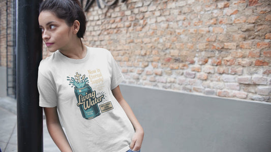 Living Water™ – Eternal Supply Tee