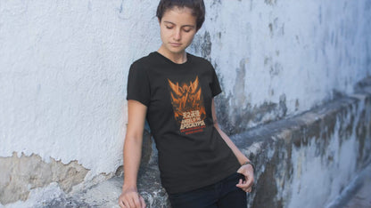 Angel of the Apocalypse Women’s Kaiju Christian Tee