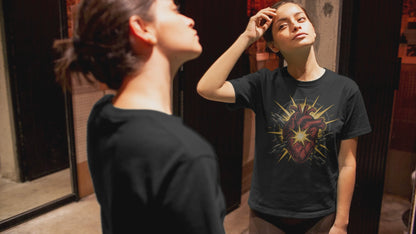 Chains Fall in the Light – John 1:5 Tee