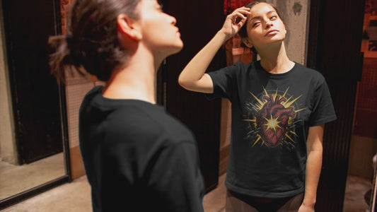 Chains Fall in the Light – John 1:5 Tee