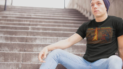 Elijah vs. Baal Fighters – Retro Showdown Tee