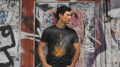 Healing the Paralytic - Rise and Walk Christian T-Shirt