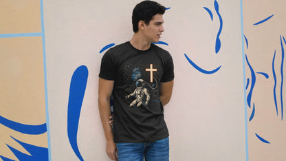 The Heavens Declare – Psalm 19:1 Astronaut Tee