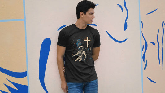 The Heavens Declare – Psalm 19:1 Astronaut Tee