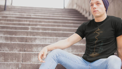 "Hope in the Wilderness" – Bronze Serpent Christian T-Shirt