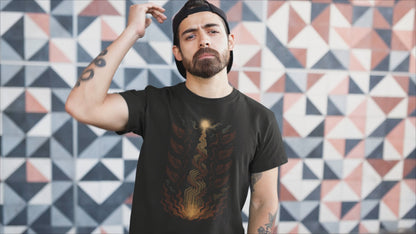 Jacob’s Ladder – Genesis 28 Christian Graphic Tee