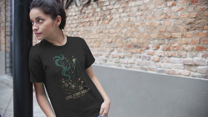 Live, O Dry Bones - Ezekiel 37:4 Graphic Tee