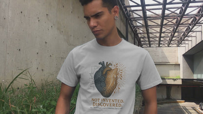Not Invented. Discovered.
