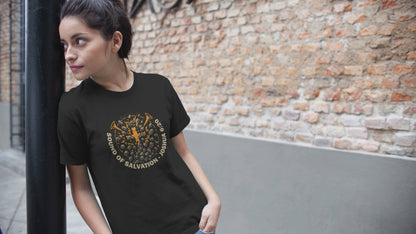 Sound of Salvation – Joshua 6:20 T-Shirt