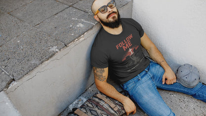 Follow Me Christian T-Shirt | Matthew 4:19 | Command Series Tee