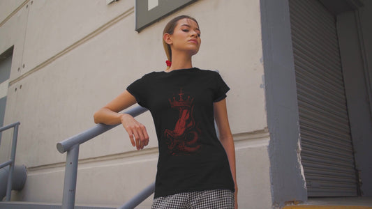 Crushed Serpent, Crowned Son – Genesis 3:15 Tee