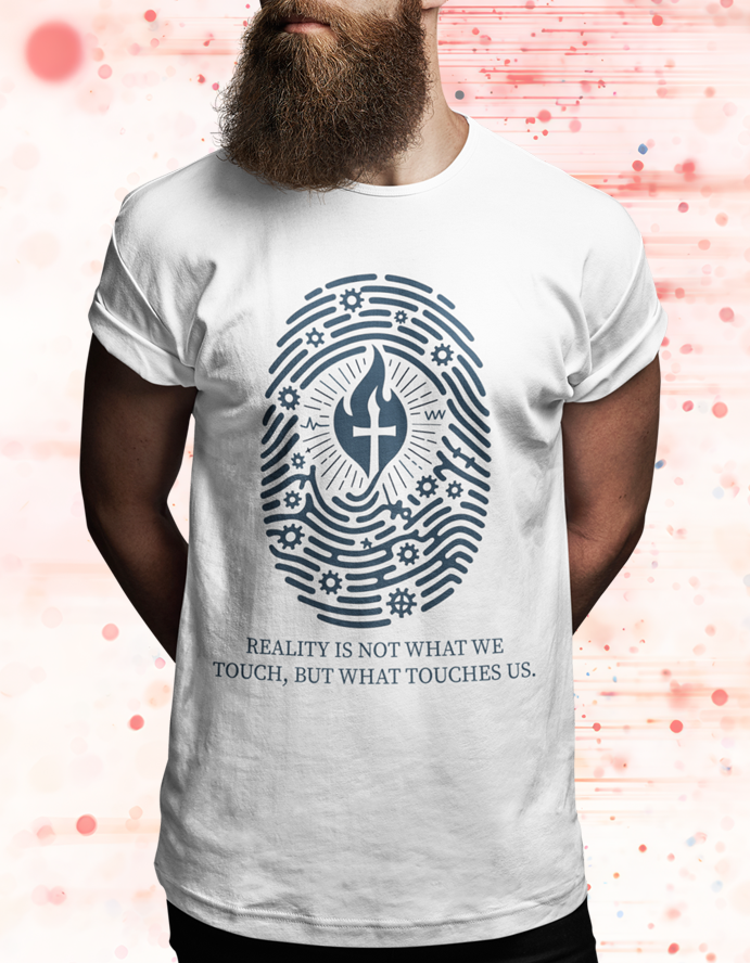 More Real Than Flesh Christian Faith Graphic T-Shirt