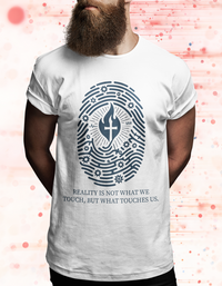 More Real Than Flesh Christian Faith Graphic T-Shirt