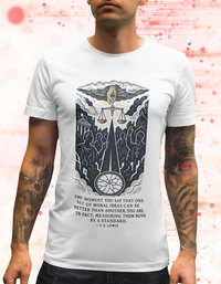Law Above C.S. Lewis Collection Christian Tee