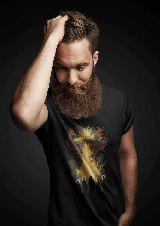 Worthy Is the Lamb The Scroll Unsealed Christian Tee - Ctrl Alt Believe