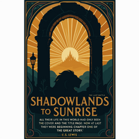 Shadowlands to Sunrise Christian Faith Graphic Tee