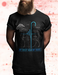 Shepherd’s Frequency John 10:27 Christian T-Shirt