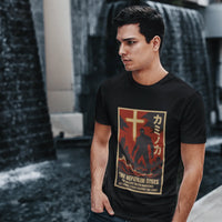 Nephilim Rises Kaiju Christian Graphic T-Shirt - Ctrl Alt Believe