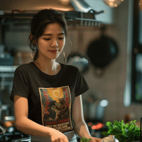 Leviathan vs Behemoth Women’s Kaiju Christian Tee - Ctrl Alt Believe