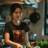 Nephilim Rises Women’s Kaiju Christian Graphic Tee - Ctrl Alt Believe