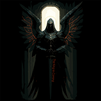 Keeper of the Way Angel at the Gate Christian Tee